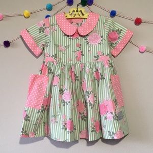 Eleanor Rose NWOT vintage style rose dresses